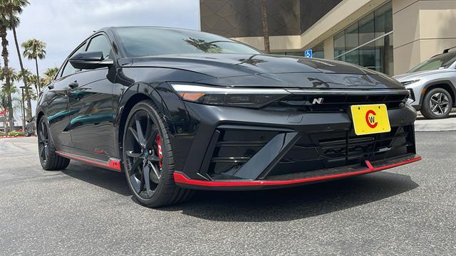 2025 Hyundai Elantra N DCT Corona CA