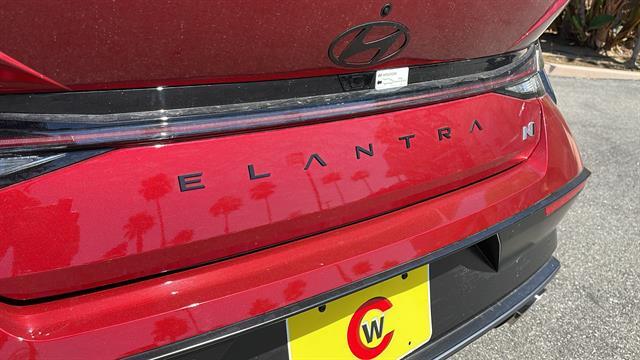 2025 Hyundai Elantra N DCT Corona CA