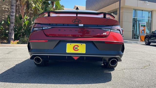 2025 Hyundai Elantra N DCT Corona CA