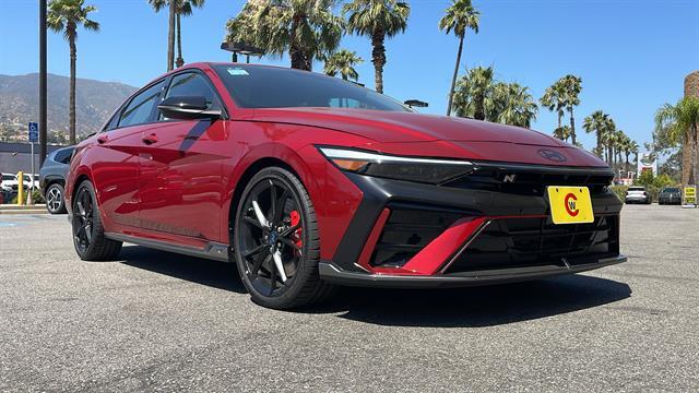 2025 Hyundai Elantra N DCT Corona CA