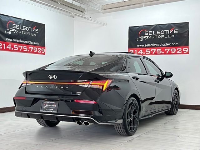 2025 Hyundai Elantra N Line Carrollton TX