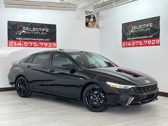 2025 Hyundai Elantra N Line