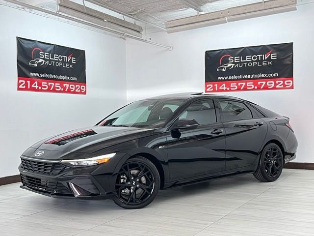 2025 Hyundai Elantra N Line