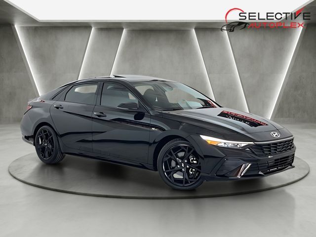 2025 Hyundai Elantra N Line