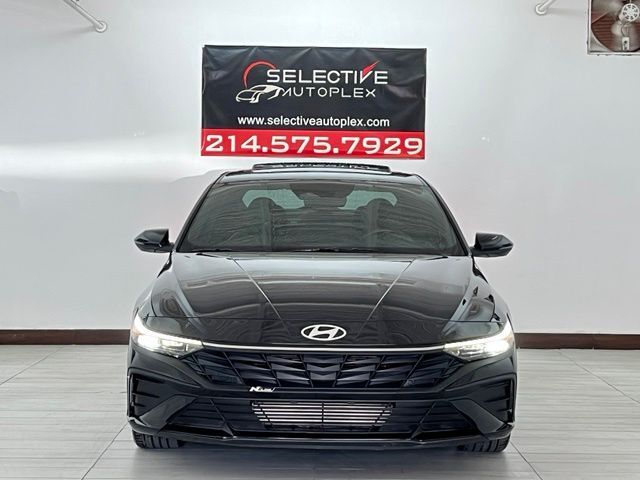 2025 Hyundai Elantra N Line