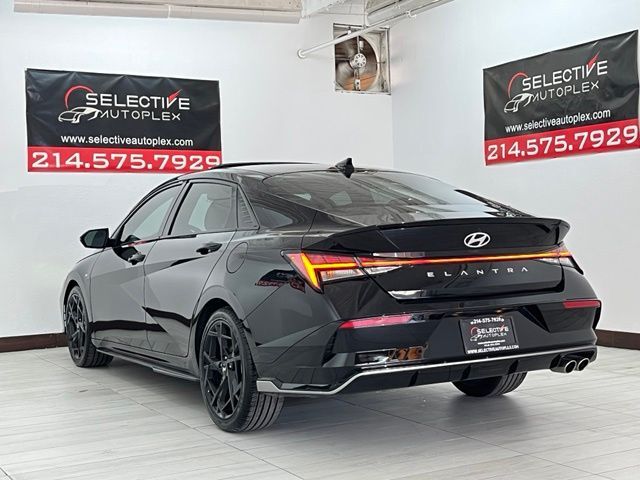 2025 Hyundai Elantra N Line Carrollton TX
