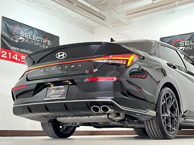 2025 Hyundai Elantra N Line Carrollton TX