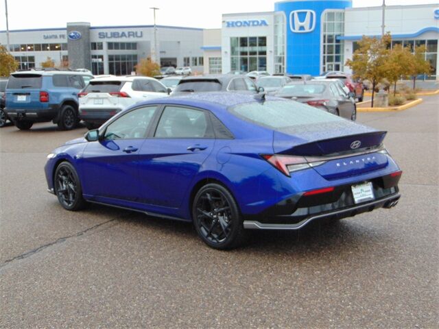 2025 Hyundai Elantra N Line Santa Fe NM