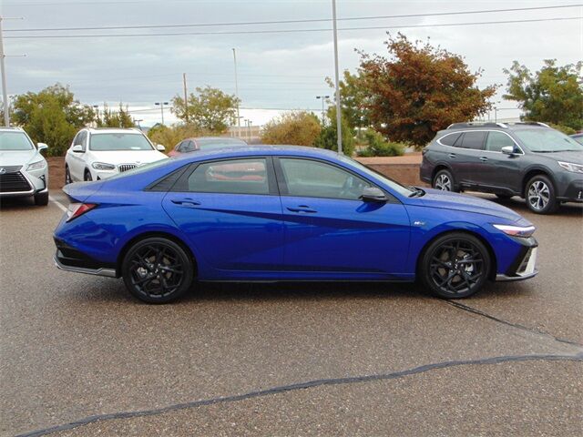 2025 Hyundai Elantra N Line Santa Fe NM