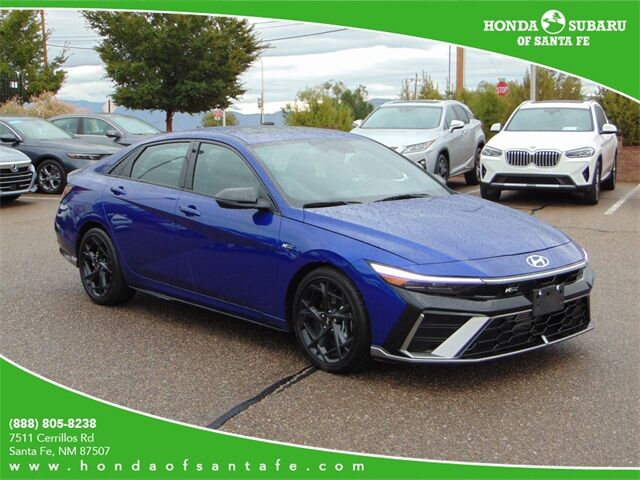 2025 Hyundai Elantra N Line Santa Fe NM