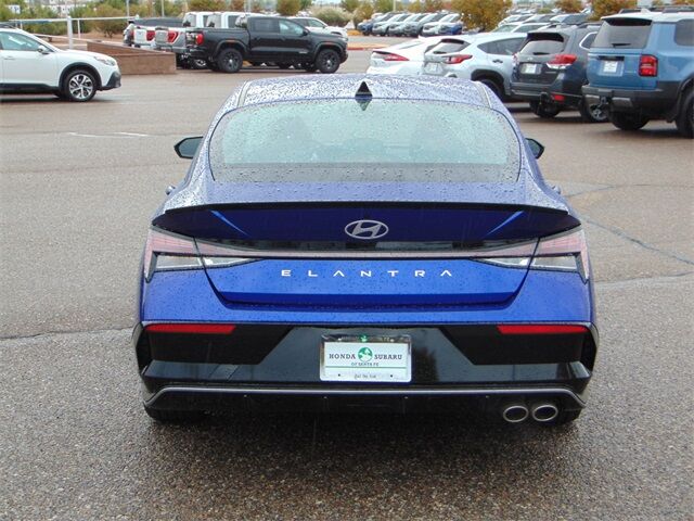 2025 Hyundai Elantra N Line Santa Fe NM