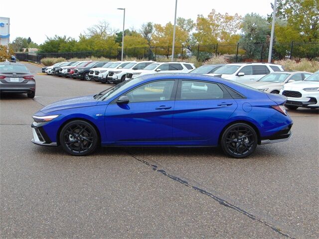 2025 Hyundai Elantra N Line Santa Fe NM