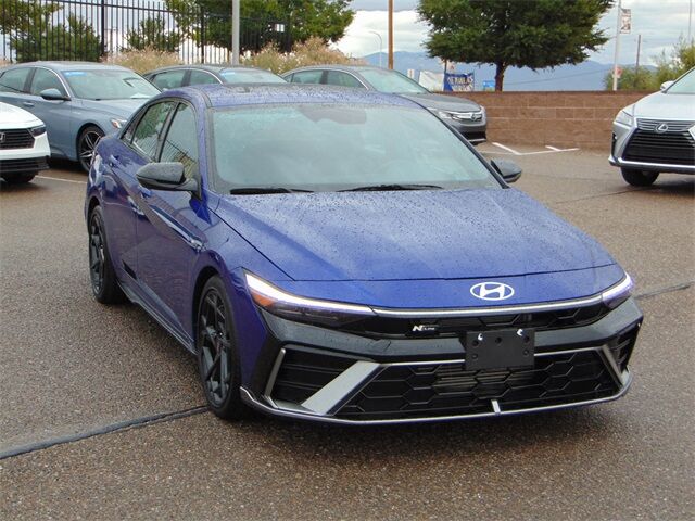 2025 Hyundai Elantra N Line Santa Fe NM