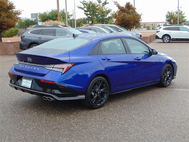 2025 Hyundai Elantra N Line Santa Fe NM