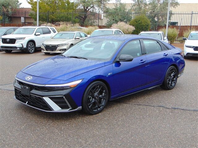 2025 Hyundai Elantra N Line Santa Fe NM