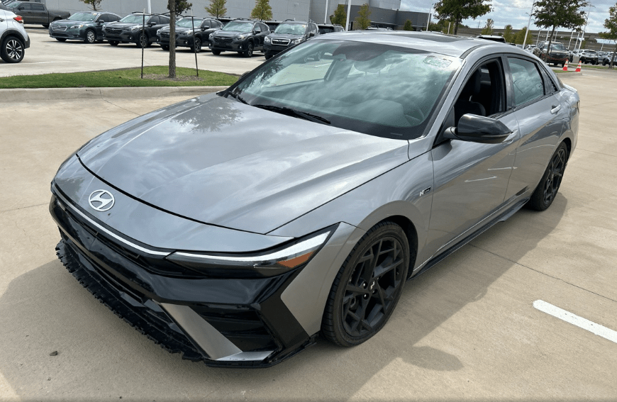2025 Hyundai Elantra N Line
