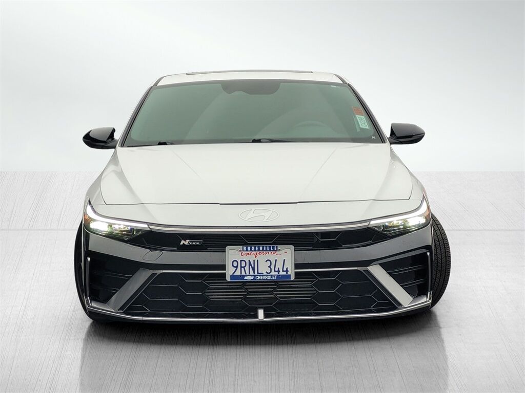 2025 Hyundai Elantra N Line