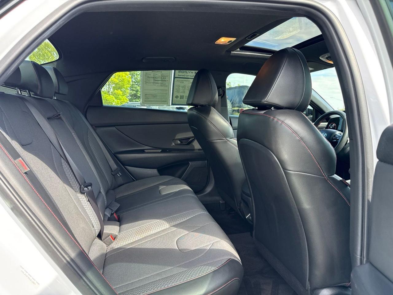 2025 Hyundai Elantra N Line Chantilly VA