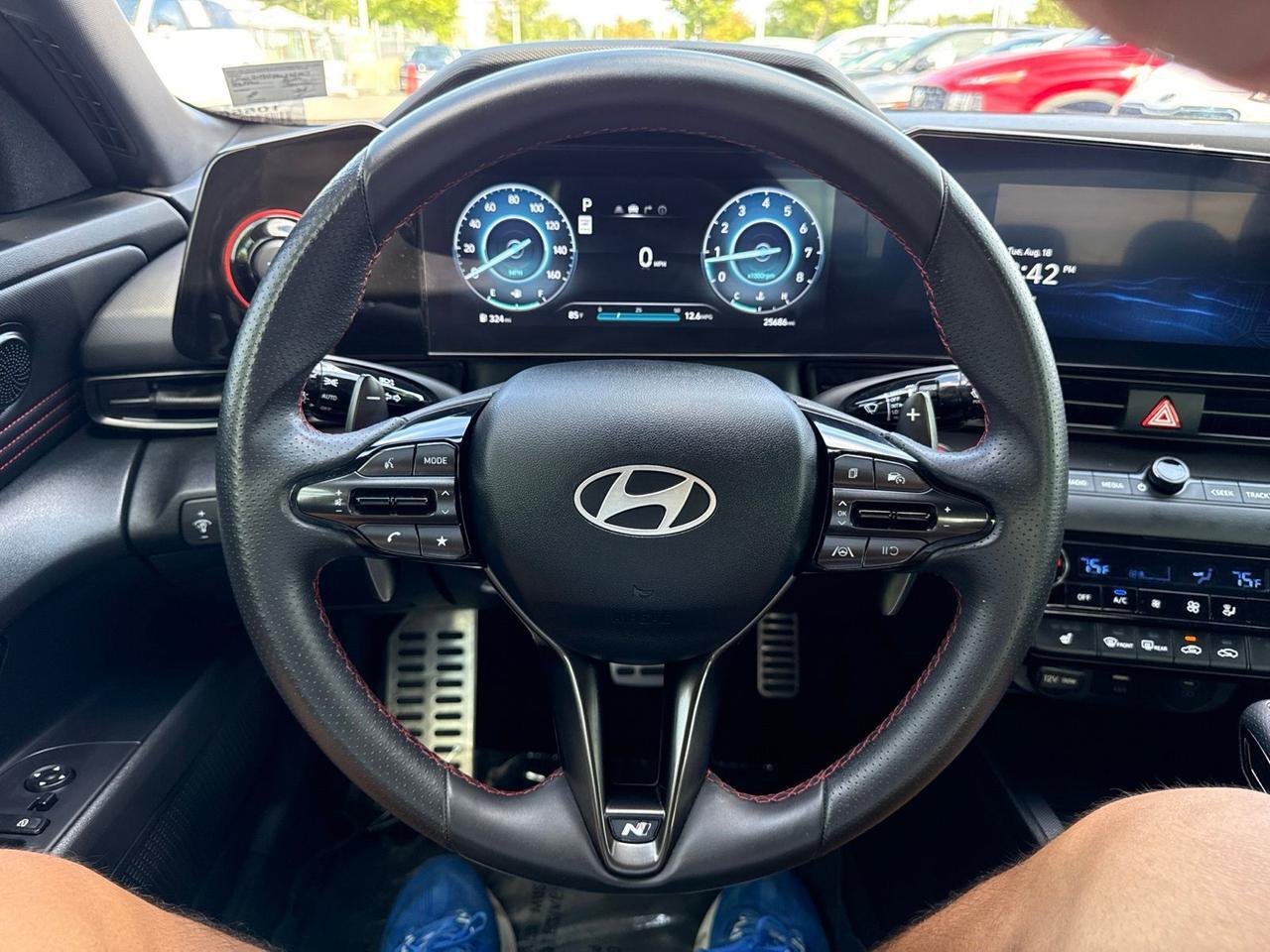 2025 Hyundai Elantra N Line Chantilly VA
