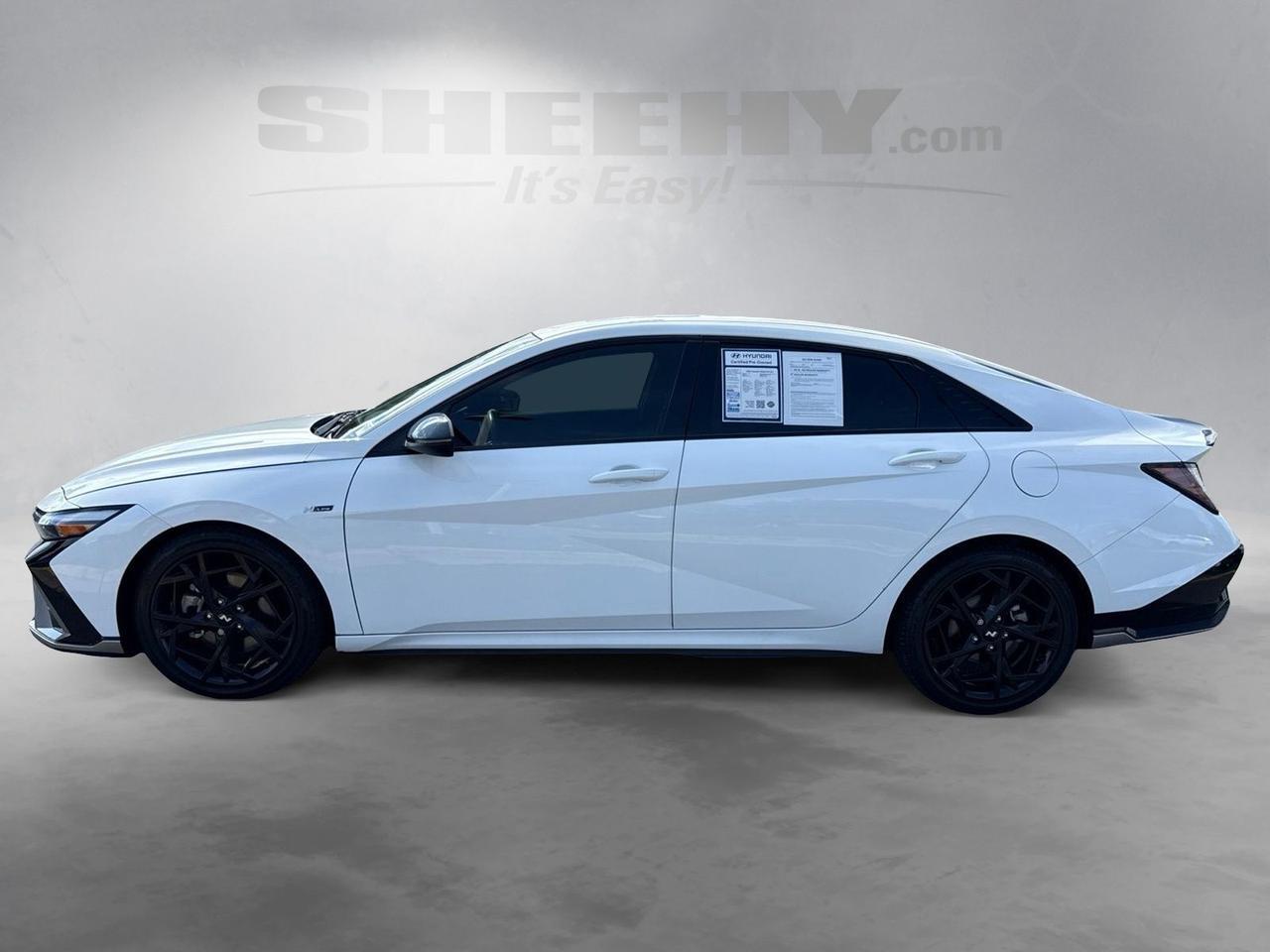 2025 Hyundai Elantra N Line Chantilly VA