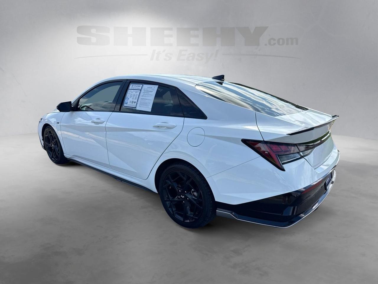 2025 Hyundai Elantra N Line Chantilly VA