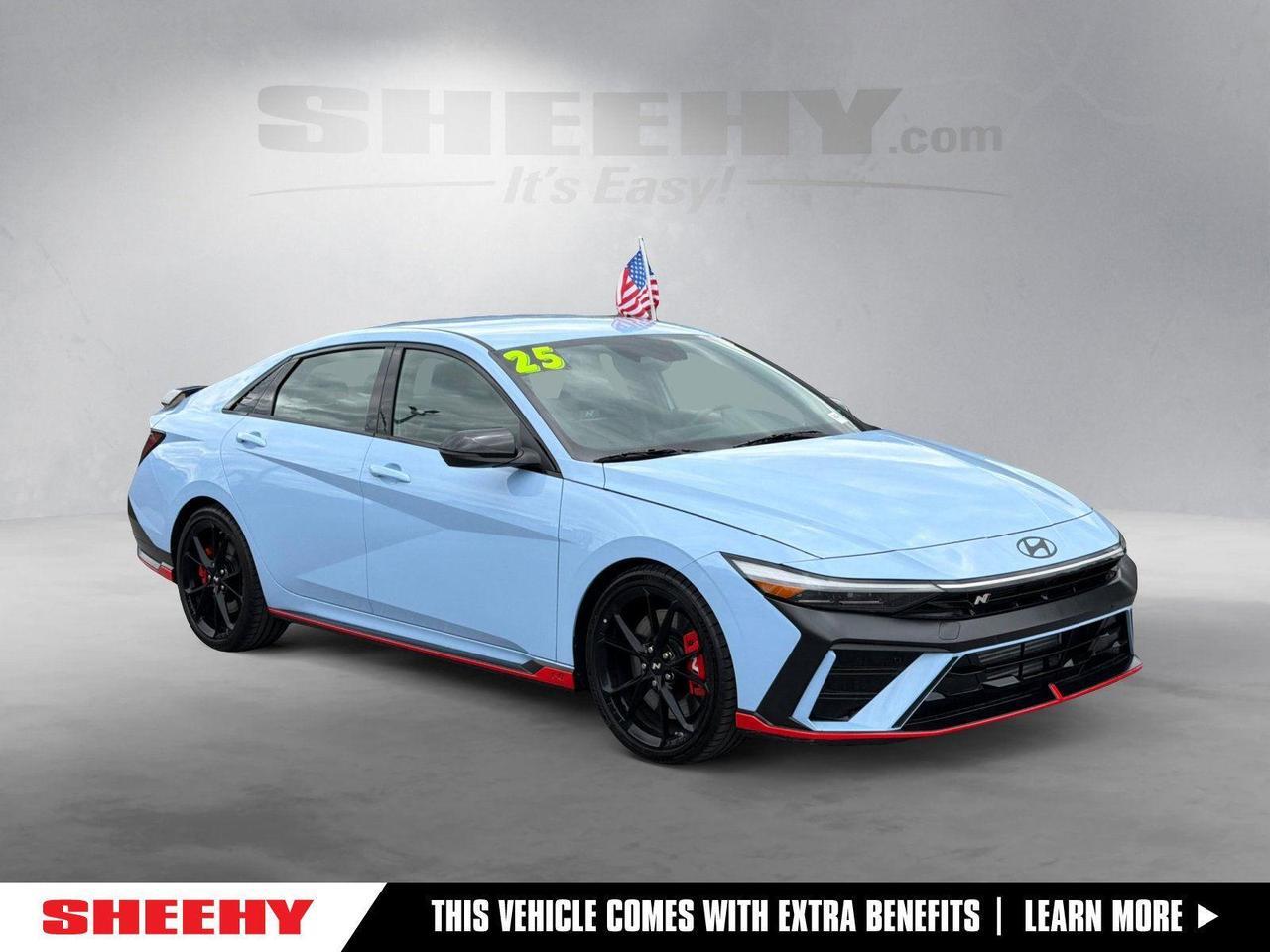 2025 Hyundai Elantra N MANUAL Hagerstown MD
