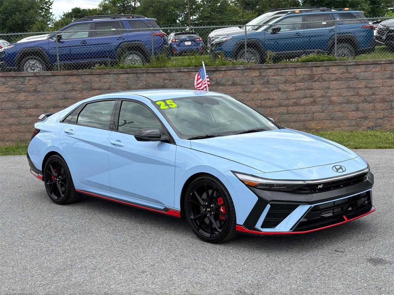 2025 Hyundai Elantra N MANUAL