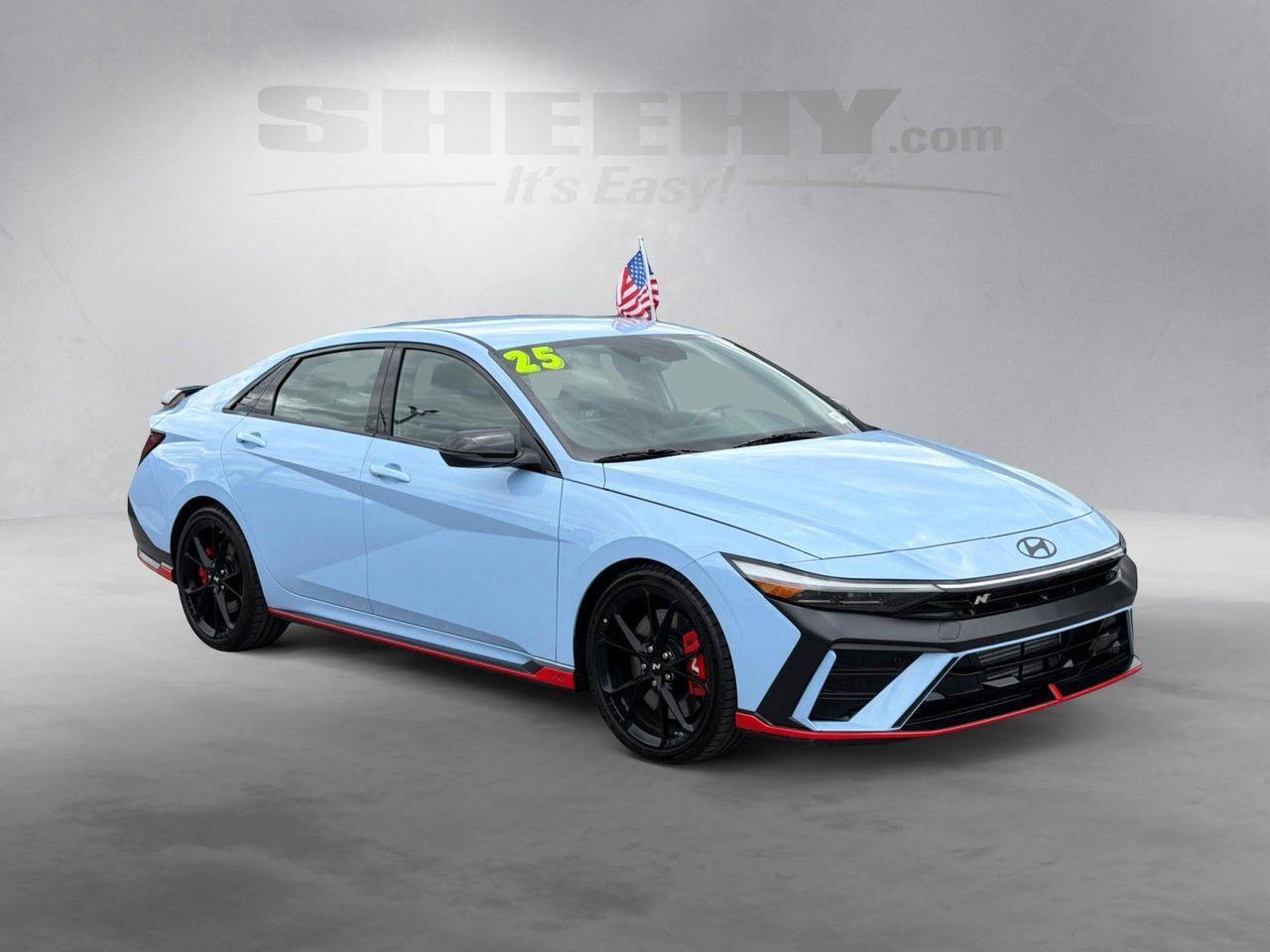2025 Hyundai Elantra N MANUAL Hagerstown MD