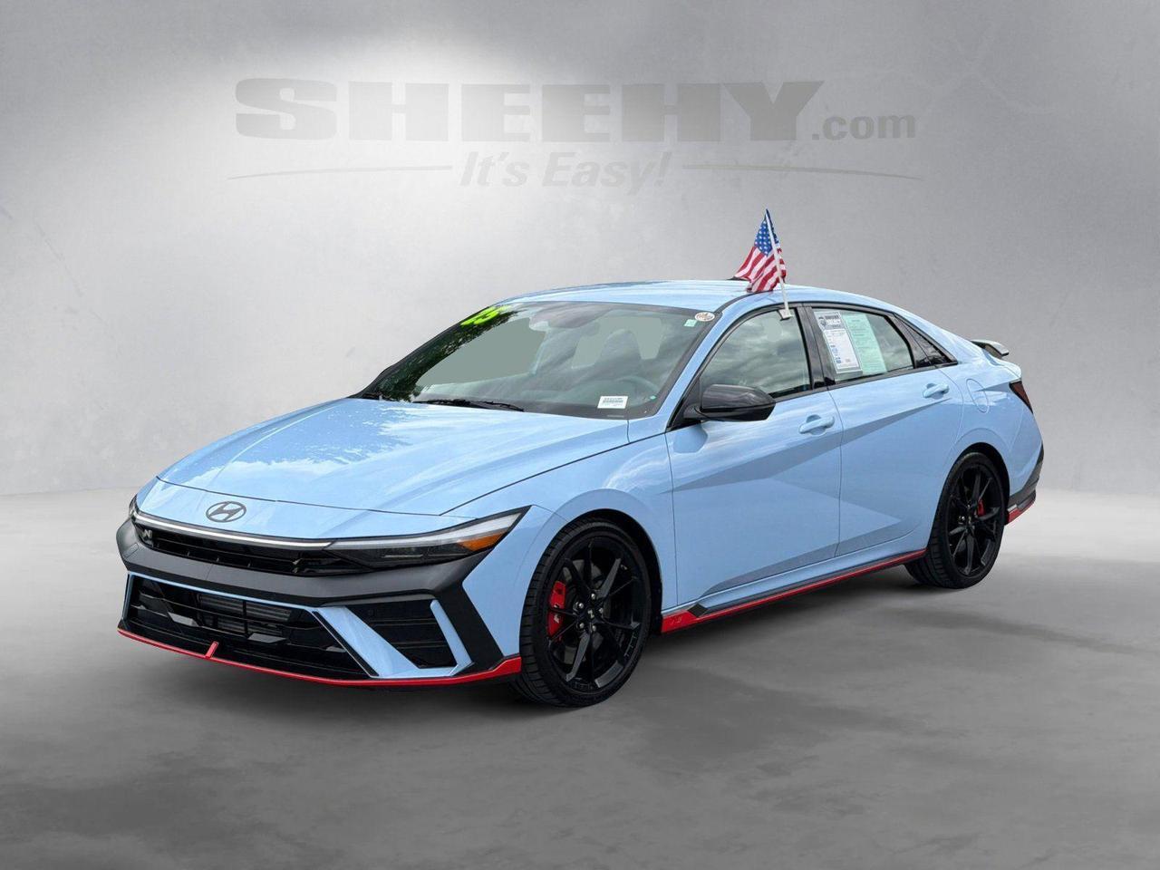 2025 Hyundai Elantra N MANUAL Hagerstown MD