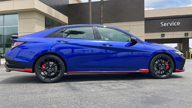 2025 Hyundai Elantra N Manual Corona CA