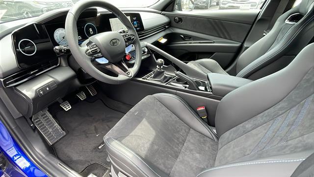 2025 Hyundai Elantra N Manual Corona CA