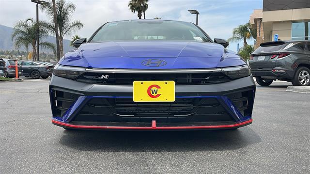 2025 Hyundai Elantra N Manual Corona CA