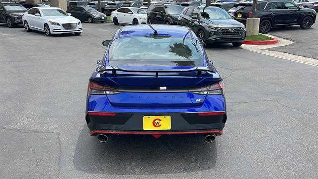 2025 Hyundai Elantra N Manual Corona CA