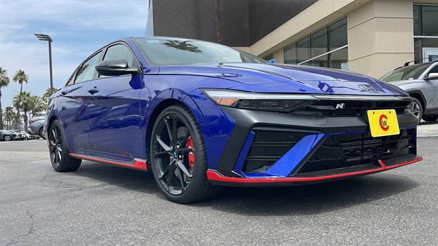 2025 Hyundai Elantra N Manual Corona CA