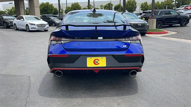 2025 Hyundai Elantra N Manual Corona CA