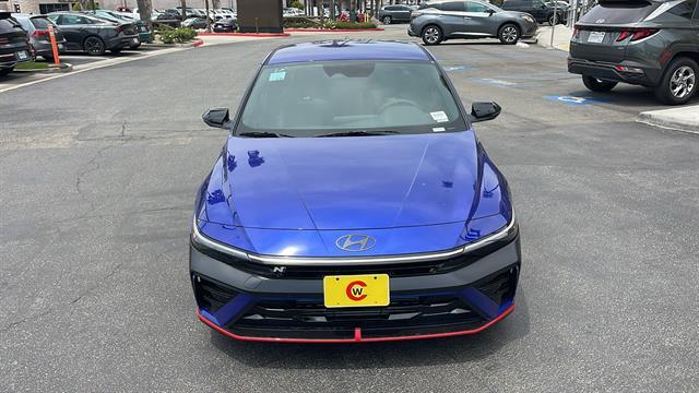 2025 Hyundai Elantra N Manual Corona CA
