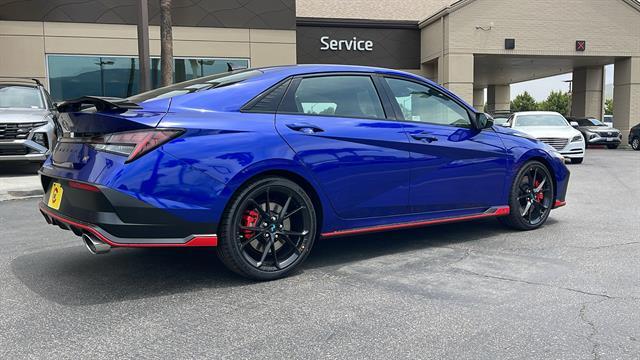 2025 Hyundai Elantra N Manual Corona CA