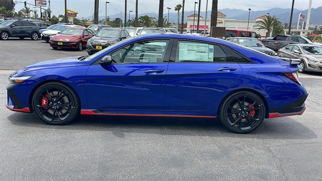 2025 Hyundai Elantra N Manual Corona CA