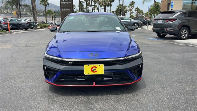2025 Hyundai Elantra N Manual Corona CA