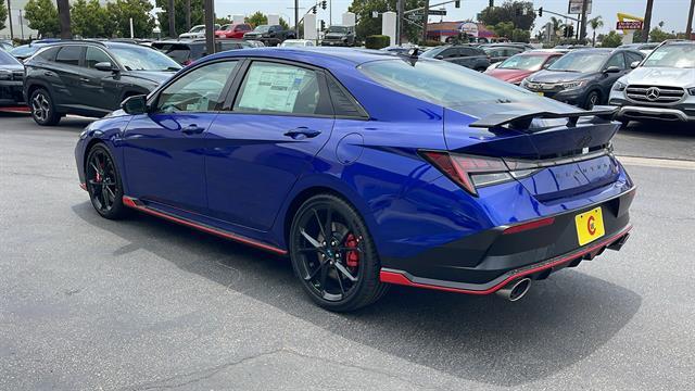 2025 Hyundai Elantra N Manual Corona CA