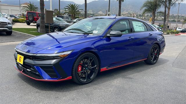 2025 Hyundai Elantra N Manual Corona CA
