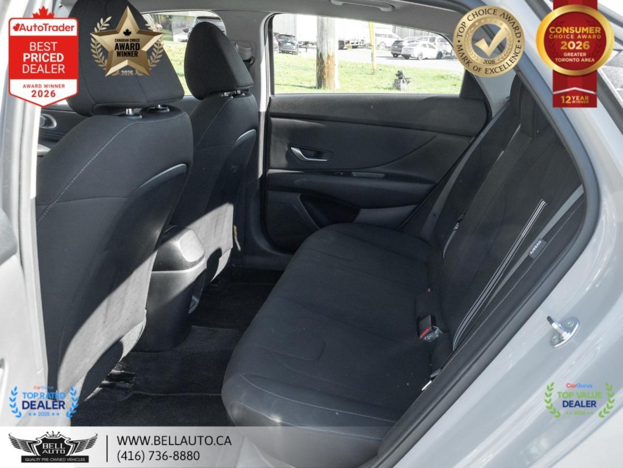 2025 Hyundai Elantra Preferred | TECHPKG | NAVI | B.CAM | SUNROOF | ONEOWNER | NOACCIDENT Toronto ON