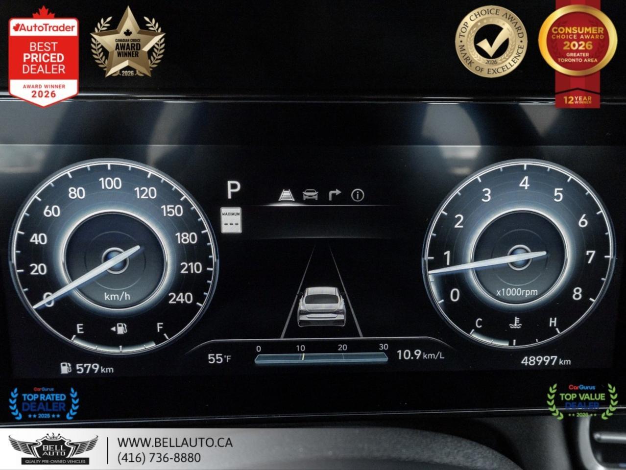 2025 Hyundai Elantra Preferred | TECHPKG | NAVI | B.CAM | SUNROOF | ONEOWNER | NOACCIDENT Toronto ON