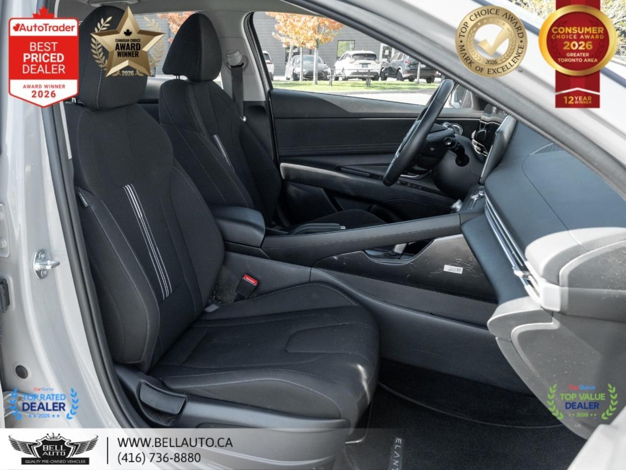 2025 Hyundai Elantra Preferred | TECHPKG | NAVI | B.CAM | SUNROOF | ONEOWNER | NOACCIDENT Toronto ON