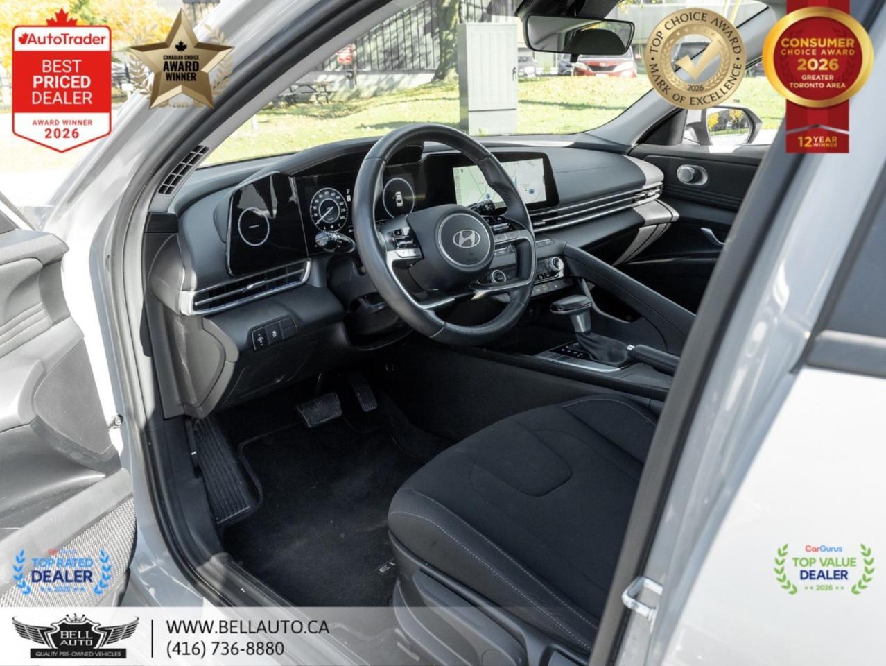 2025 Hyundai Elantra Preferred | TECHPKG | NAVI | B.CAM | SUNROOF | ONEOWNER | NOACCIDENT Toronto ON