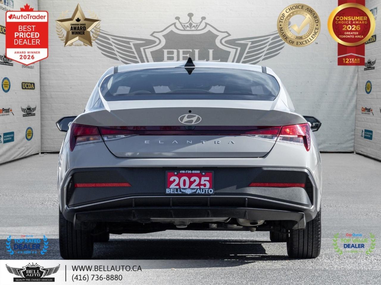 2025 Hyundai Elantra Preferred | TECHPKG | NAVI | B.CAM | SUNROOF | ONEOWNER | NOACCIDENT Toronto ON