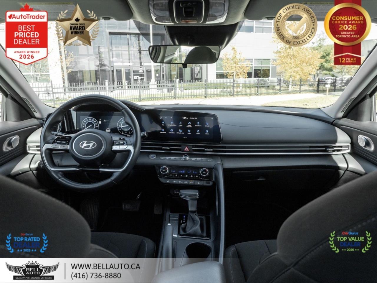 2025 Hyundai Elantra Preferred | TECHPKG | NAVI | B.CAM | SUNROOF | ONEOWNER | NOACCIDENT Toronto ON