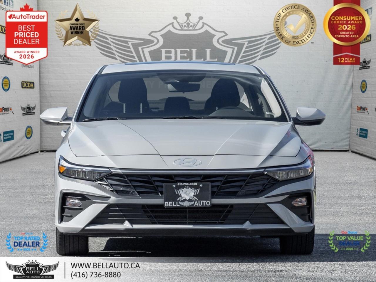 2025 Hyundai Elantra Preferred | TECHPKG | NAVI | B.CAM | SUNROOF | ONEOWNER | NOACCIDENT Toronto ON