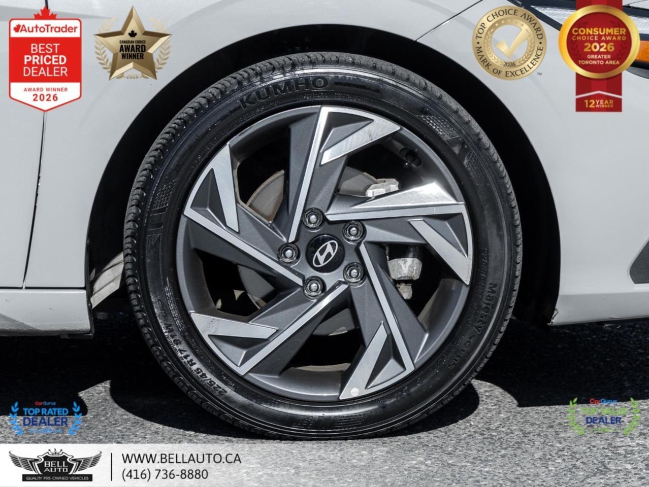 2025 Hyundai Elantra Preferred | TECHPKG | NAVI | B.CAM | SUNROOF | ONEOWNER | NOACCIDENT Toronto ON