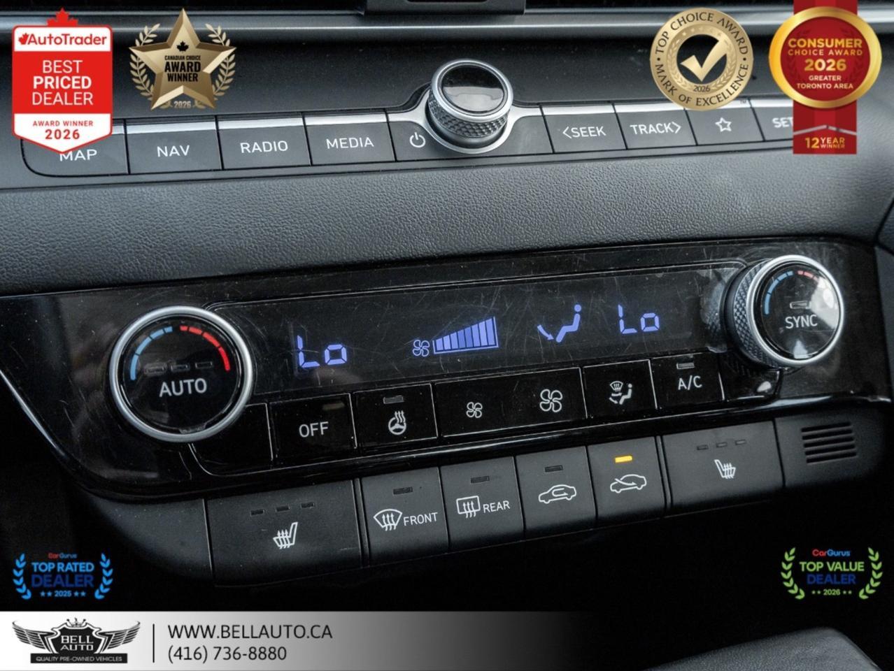 2025 Hyundai Elantra Preferred | TECHPKG | NAVI | B.CAM | SUNROOF | ONEOWNER | NOACCIDENT Toronto ON